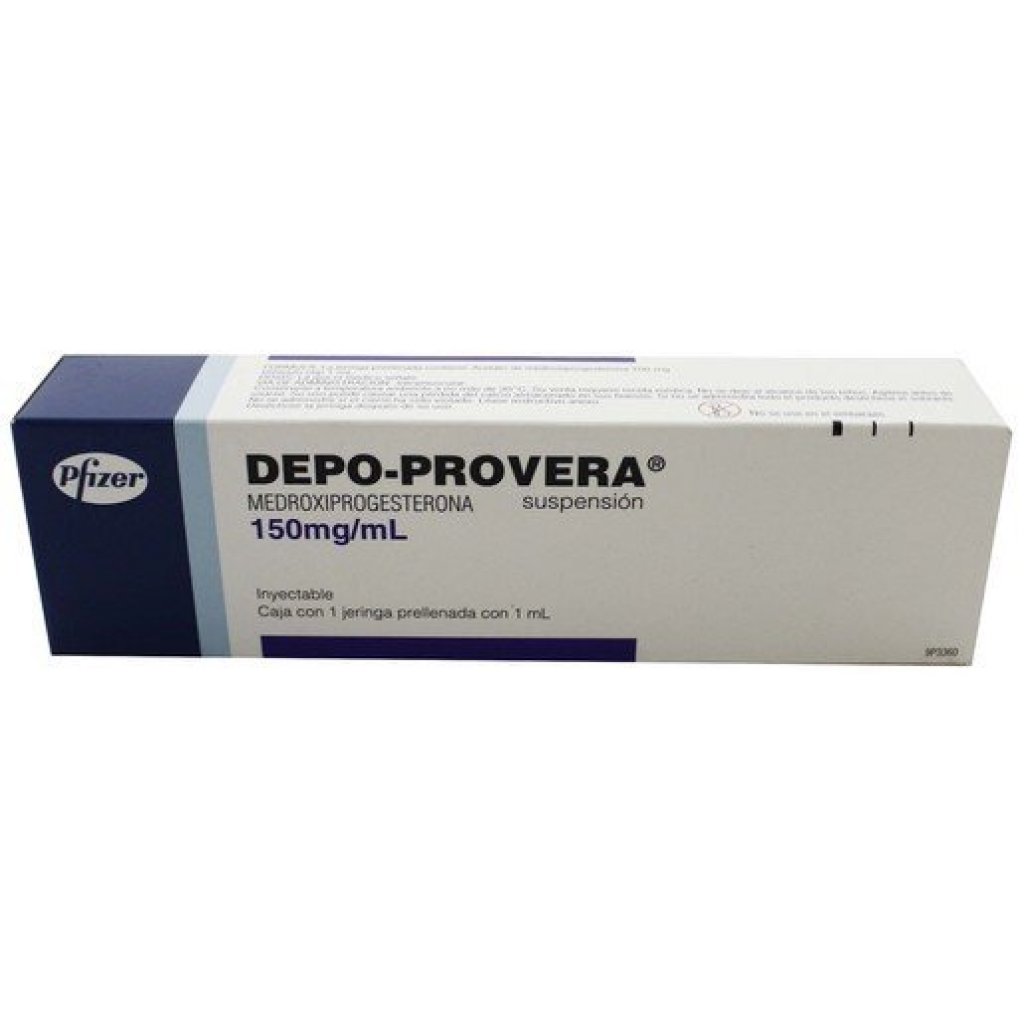 DepoProvera 150 mg Medroxyprogesterone Pfizer Products India Pvt. Ltd.